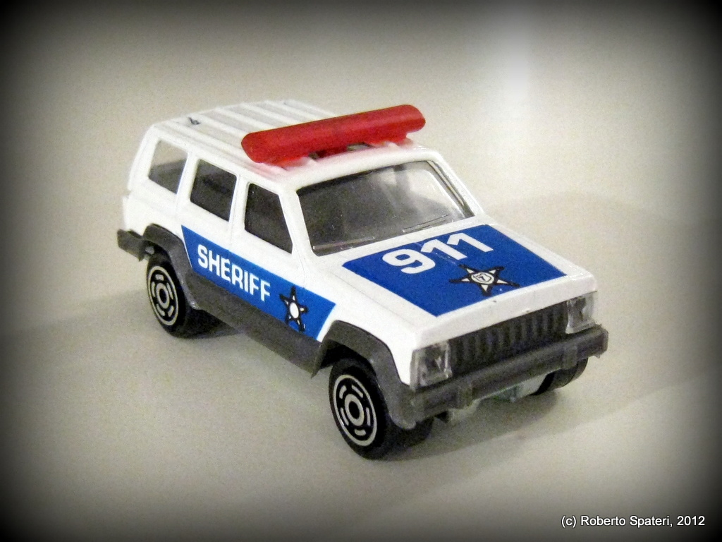 Majorette Jeep Cherokee (n.285-B)